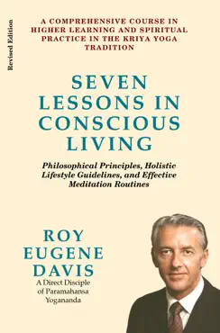 seven lessons in conscious living book cover image