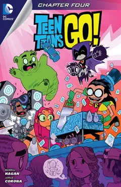 teen titans go! (2013-) #4 book cover image