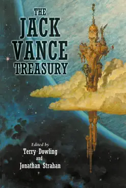 the jack vance treasury book cover image