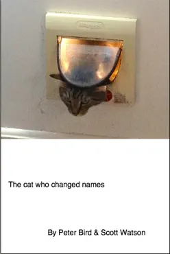 the cat who changed names (with audio) book cover image