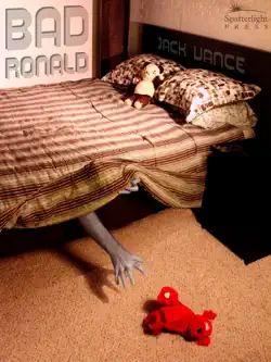 bad ronald book cover image