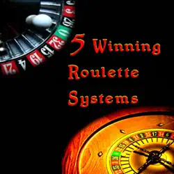 5 winning roulette systems book cover image