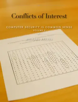 conflicts of interest book cover image