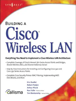 building a cisco wireless lan book cover image