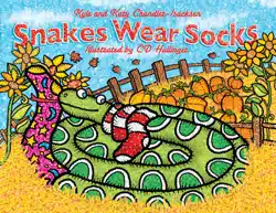 snakes wear socks book cover image