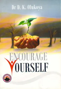 encourage yourself book cover image