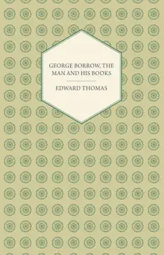 george borrow, the man and his books book cover image