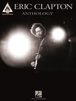 eric clapton anthology (songbook) book cover image