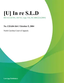 in re s.l.d. book cover image