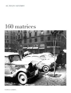 160 matrices imagen de la portada del libro