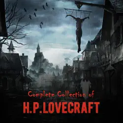 complete collection of h. p. lovecraft book cover image