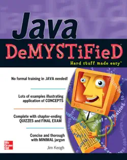 java demystified book cover image