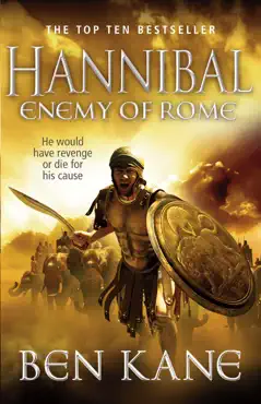 hannibal: enemy of rome imagen de la portada del libro