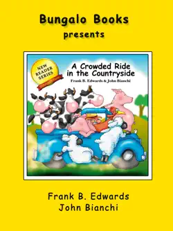 a crowded ride in the countryside book cover image
