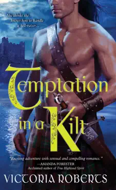 temptation in a kilt book cover image