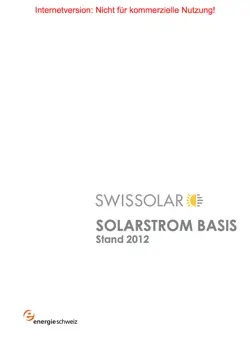 solarstrom basis book cover image