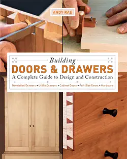 building doors and draws book cover image