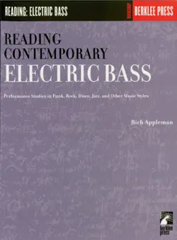 reading contemporary electric bass book cover image