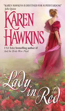 lady in red book cover image