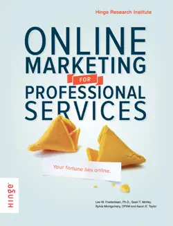 online marketing for professional services book cover image