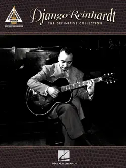 django reinhardt - the definitive collection (songbook) book cover image