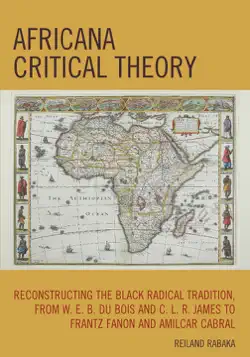 africana critical theory book cover image