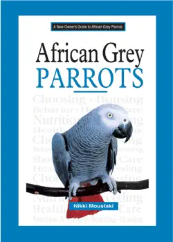 african grey parrots book cover image