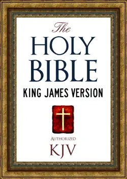 the holy bible (kjv) authorized king james version book cover image