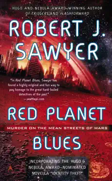 red planet blues book cover image
