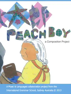 peach boy book cover image