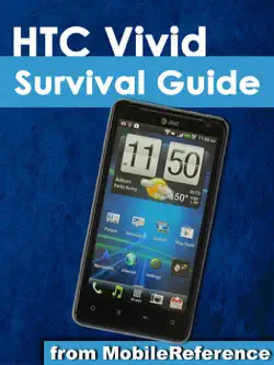 htc vivid survival guide book cover image