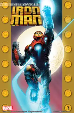 ultimate iron man, vol. 1 book cover image