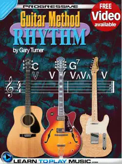 rhythm guitar lessons for beginners book cover image