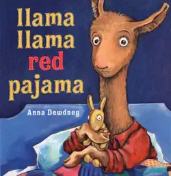 llama llama red pajama book cover image