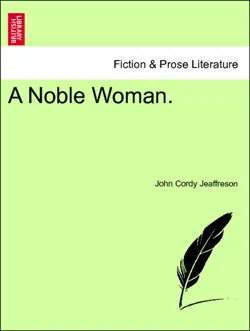 a noble woman. vol. ii. imagen de la portada del libro