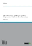 Götz von Berlichingen - Ein Schauspiel von Johann Wolfgang Goethe. Die Leitmotive in der Figurenanlage sinopsis y comentarios