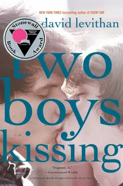 two boys kissing book cover image