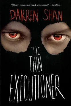 the thin executioner book cover image