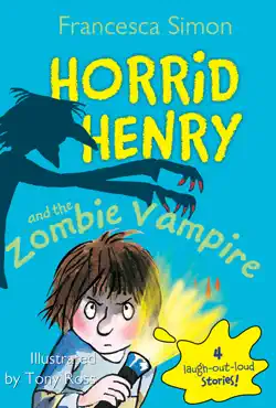 horrid henry and the zombie vampire book cover image