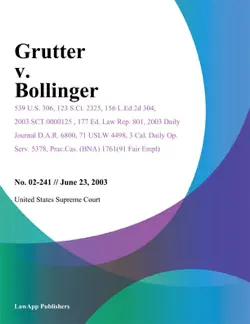 grutter v. bollinger book cover image