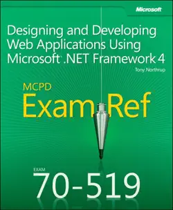 mcpd 70-519 exam ref book cover image