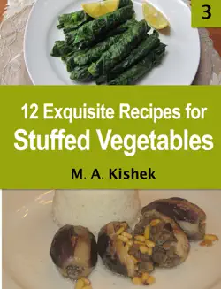 12 exquisite recipes for stuffed vegetables book cover image