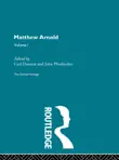 Matthew Arnold synopsis, comments
