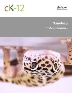 nanoleap student journal book cover image