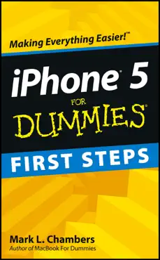iphone 5 first steps for dummies book cover image