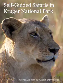 self-guided safaris in kruger national park book cover image