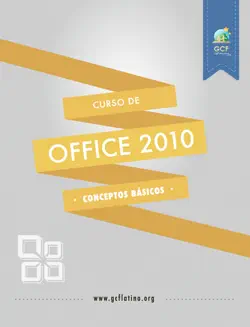 curso de office 2010 imagen de la portada del libro
