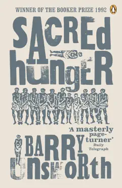 sacred hunger imagen de la portada del libro