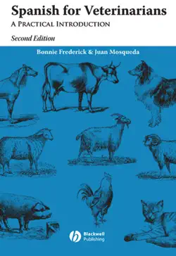 spanish for veterinarians book cover image
