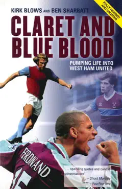 claret and blue blood book cover image